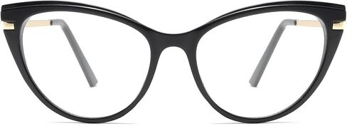 Long Keeper Blue Light Blocking Glasses for Women Vintage Cat Eye Computer Gaming Eyewear Retro Anti Blue Light Glasses in Saudi Arabia