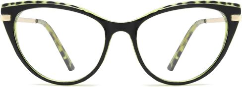 Long Keeper Blue Light Blocking Glasses for Women Vintage Cat Eye Computer Gaming Eyewear Retro Anti Blue Light Glasses in Saudi Arabia