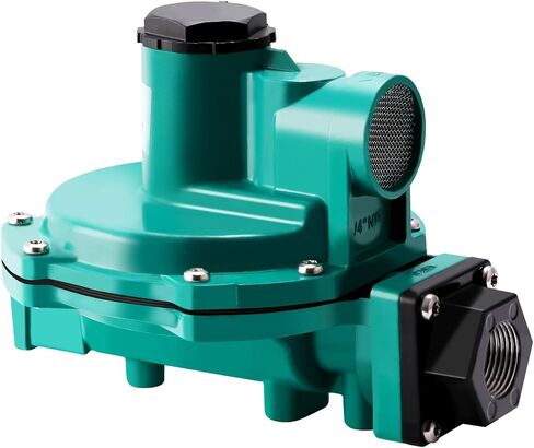 Roastove LP-Gas Equipment R622-DFF 2nd Stage Regulator, 9-13" W.C Spring, 3/4" x 3/4" NPT in Saudi Arabia