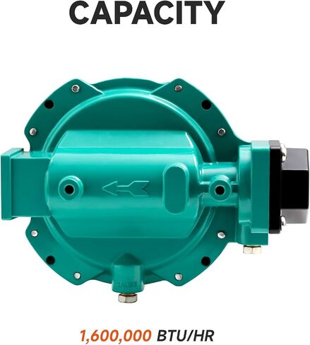 Roastove LP-Gas Equipment R622-DFF 2nd Stage Regulator, 9-13" W.C Spring, 3/4" x 3/4" NPT in Saudi Arabia