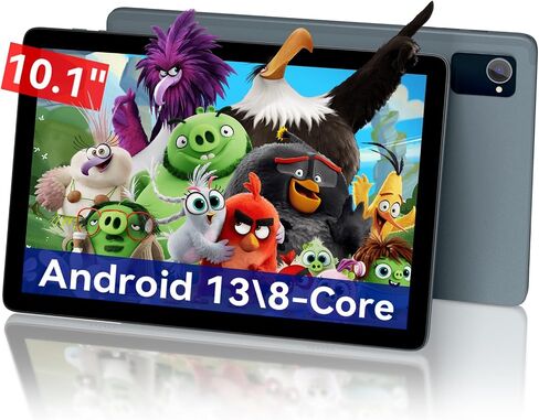 جهاز لوحي Android 13: وحدة المعالجة المركزية ثماني النواة، جهاز لوحي 10.1 بوصة، 1280 × 800 IPS 32 جيجابايت ذاكرة تخزين داخلية 6000 مللي أمبير في الساعة واي فاي بلوتوث 5.0، كاميرا 5 ميجابكسل + 2 ميجابكسل، جهاز لوحي للبالغين + الأطفال (LeoPad20) in Saudi Arabia