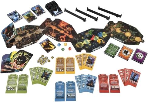 Dungeons & Dragons Adventure Begins, Cooperative Fantasy Board Game, Fast Entry to The World of D&D, Family Game for 2-4 Players, 10 and Up in Kuwait