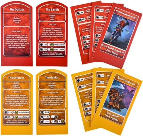 Dungeons & Dragons Adventure Begins, Cooperative Fantasy Board Game, Fast Entry to The World of D&D, Family Game for 2-4 Players, 10 and Up in Kuwait