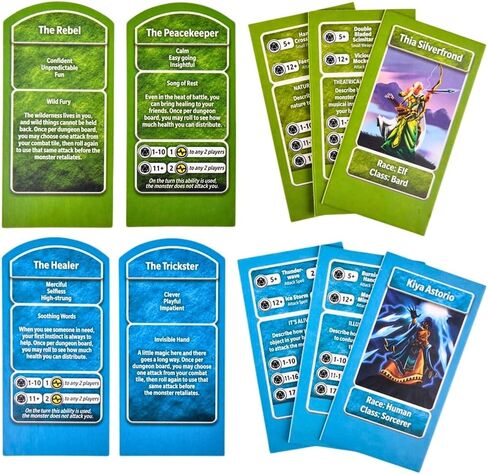 Dungeons & Dragons Adventure Begins, Cooperative Fantasy Board Game, Fast Entry to The World of D&D, Family Game for 2-4 Players, 10 and Up in Kuwait