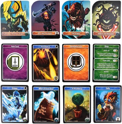 Dungeons & Dragons Adventure Begins, Cooperative Fantasy Board Game, Fast Entry to The World of D&D, Family Game for 2-4 Players, 10 and Up in Kuwait