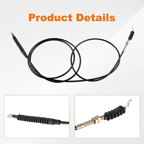 Gear Shift Cable Replacement for AM148260 Compatible with John Deere Gator XUV 550 560 XUV S4 550 S4 560 Gearshift Control Cable Replacement for AM146412 AM144893 AM138522 in Saudi Arabia