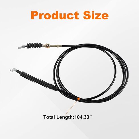 Gear Shift Cable Replacement for AM148260 Compatible with John Deere Gator XUV 550 560 XUV S4 550 S4 560 Gearshift Control Cable Replacement for AM146412 AM144893 AM138522 in Saudi Arabia