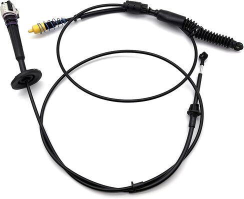 كابل ناقل الحركة الأوتوماتيكي/كابل اختيار ذراع التحكم في ناقل الحركة (المجموعة العلوية والسفلية) لـ Escalade، Avalanche 1500 2500، Suburban 1500 2500، Tahoe، Yukon 88967321 in Kuwait