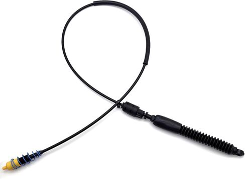 كابل ناقل الحركة الأوتوماتيكي/كابل اختيار ذراع التحكم في ناقل الحركة (المجموعة العلوية والسفلية) لـ Escalade، Avalanche 1500 2500، Suburban 1500 2500، Tahoe، Yukon 88967321 in Kuwait