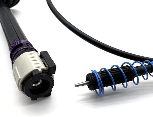 كابل ناقل الحركة الأوتوماتيكي/كابل اختيار ذراع التحكم في ناقل الحركة (المجموعة العلوية والسفلية) لـ Escalade، Avalanche 1500 2500، Suburban 1500 2500، Tahoe، Yukon 88967321 in Kuwait