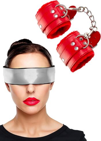 Satin Eye Mask Sleep Mask - Red Blindfold Satin Eye Mask in Saudi Arabia
