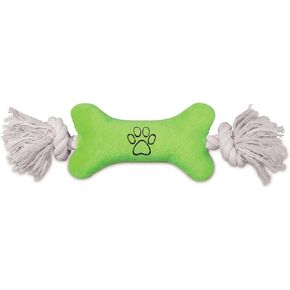 Zanies Tiny Tugger Dog Toys, Blue, 7"