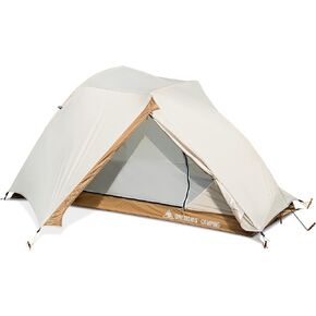 OneTigris Mona Ultralight 1 Person Tent, 3 Season Tent Waterproof for Camping Hiking Backpacking Trekking 3000mm Waterproof