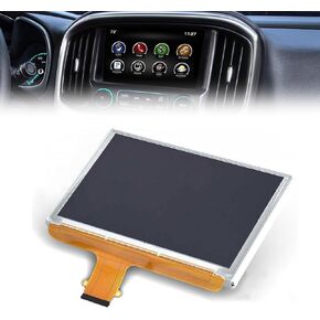 DJ080PA-01A 8"" 55 Pin LCD Monitor Touch Screen Navigation Radio Compatible with Chevrolet Silverado Suburban Tahoe & GMC Yukon Sierra 2015-2018 Digitizer Replacement in Saudi Arabia