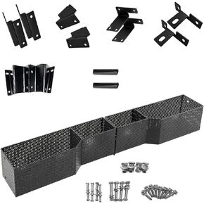 Golf Cart Front Inner Basket Dash Storage/Tray Organizer Inner Front Storage Basket for EZGO TXT & RXV, Club Car DS & Precedent,Yamaha&G29 /Drive2.Size is 33.6"(L) x 5.12"(W) x 3.94"(H)