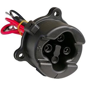 Yahama Receptacle Jw9-H6181-00 for Golf Cart/Car Charging Receptacle Fits 2011-2017 G29 Drive Models