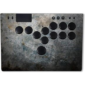 MightySkins Skin Compatible with Razer Kitsune - Shadow Concrete | Protective, Durable, and Unique Vinyl Decal wrap Cover | Easy to Apply & Change Styles | Made in The USA
