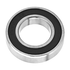 Bettomshin 1Pcs S6901-2RS Deep Groove Ball Bearing, 12x24x6mm Double Sealed 440C Stainless Steel P0, Deep Groove Rolling Bearings