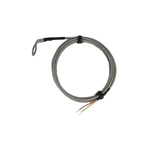 Angled Bend Motor Cylinder Head Temperature CHT Sensors Sender 18mm id Washer & 10 Feet Cable for Car Cylinder Head Temperature Measurement