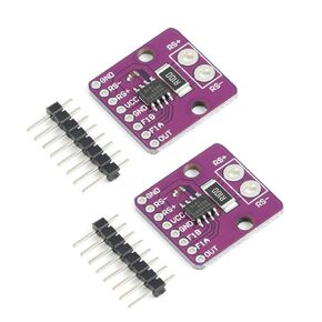 HiLetgo 2pcs MAX4080SASA Current Module Current Sensor Amplifier High Accuracy Highly Integrated Voltage Current Source