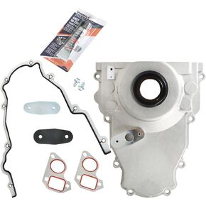 labwork Timing Cover 12600326 Kit Replacement for Chevy Camaro Corvette GM Sierra 4.8L 5.3L 6.0L 6.2L
