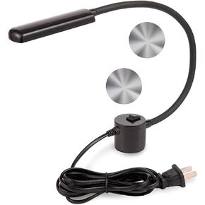 Sewing Machine Light, Magnetic, Flexible 60 LED Work Lights, Bandsaw Accessories, Scroll Saw with Extra Long Gooseneck - Mount Anywhere Discs (2) Included