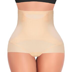 Tummy Control Shapewear Underwear for Women Seamless Shaping Panties Body Shaper High Waist Panty Girdle
