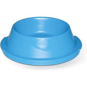 K&H Pet Products Coolin' Pet Bowl 32oz. Sky Blue - Fresh Cool Water For Your Pet!