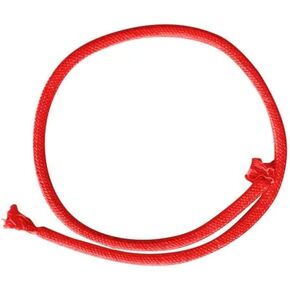 Red The Rigid Stiff Rope Magic Tricks Comedy Stage Close up Rope Magic Mentalism Illusion Gimmick Props Easy to do Magic Games