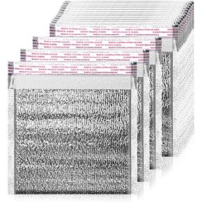 أكياس عازلة، 15 قطعة من أكياس الطعام الحرارية للاستعمال مرة واحدة، بطانات صندوقية حرارية، بطانات صندوقية معدنية، بطانات صندوقية معزولة ذاتيًا، مغلفات، وسائد بريدية، حقائب شحن معزولة in Kuwait