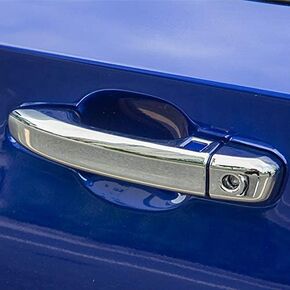 New Door Handle Cover Protector Trim for Honda Accord 10th 2018 2019 2020 2021 2022 (Carbon Fiber Print)
