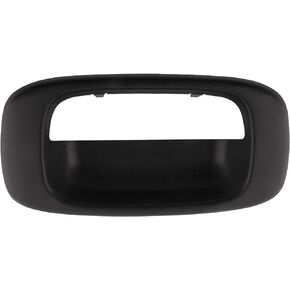 BOXI 83365 Tailgate Handle Bezel Trim Fits for 1999 2000 2001 2002 2003-2007 Chevy Silverado for GMC Sierra 1500 2500 3500 HD Pickup Truck 15228541