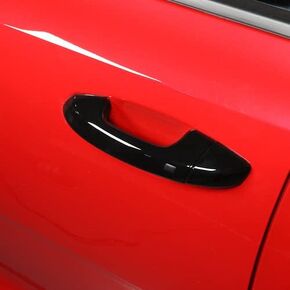 YOUTOOCAR Carbon Fiber Pattern Door Handle Cover Compatible with Kia Stinger 2017-2024 Accessories