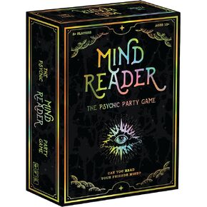 New Game! Mind Reader Game – Can You Read Your Friends' Mind? – The Psychic Party Game for Kids, Teens and Families