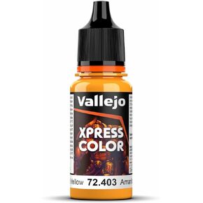 Vallejo Xpress Color, Imperial Yellow, 18ml