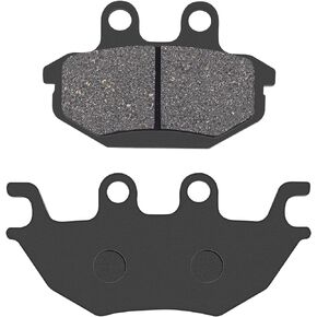 Rear Left & Right Brake Pads Compatible with KAWASAKI KAF 820 AFF/AGF/AHF Mule PRO - FXT 2015-2021 / KAF 820 BFF/BGF/BHF Mule PRO - FXT/EPS 2015-2021 / KAF 820 EGF/EHF Mule PRO - FX 2016-2021