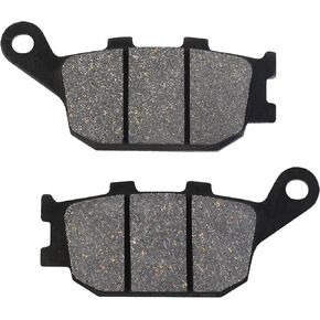 AHL Rear Brake Pads FA174 for Yamaha YZF-R6 YZF R6 2003-2011 (Semi-metallic)