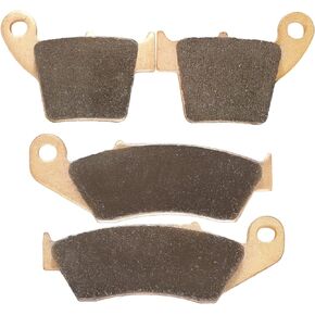 Brake pads Replacement for Honda CR 125 R CR 250 R 2002-2007 CRF 250 R 2004-2017 CRF 250 X 2004-2017 CRF 450 R 2002-2016 CRF 450 RX 2017 CRF 450 X 2005-2017