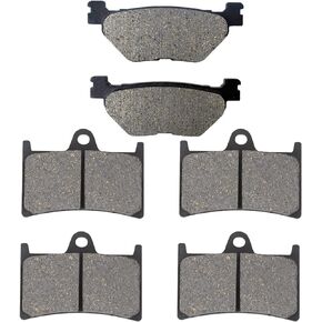 AHL Semi-metallic Brake Pads Set for Yamaha XV1900 Raider/Raider S/SCL 2008-2014