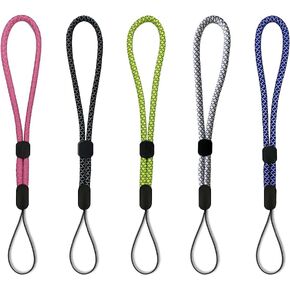 سلسلة مفاتيح بحبل للمعصم، حزام يد رياضي قابل للتعديل، حبل صغير للمفاتيح، مصباح يدوي خارجي، كوب ماء محمول، محرك فلاش USB، كاميرا الهاتف الخلوي، حامل شارة بطاقة الهوية، 5 عبوات in Kuwait