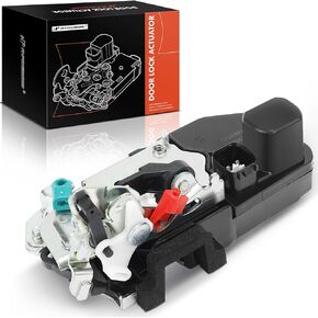 A-Premium Door Latch Lock Actuator Compatible with Jeep Vehicles - Liberty 2002-2007, Sport Utility - Rear Left Driver Side, Replace# 55177045AB, 55177045AC