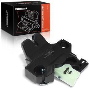 A-Premium Rear Trunk Lid Tailgate Latch Lock Actuator Compatible with TESLA 3 2017 2018 2019 2020, Sedan, Liftgate Actuator Trunk Latch Replace# 109230800D, SM2492