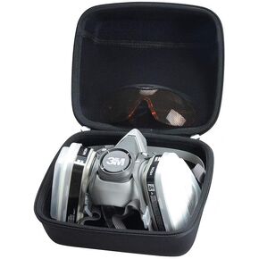 Hermitshell Travel Case Fits 3M Paint Project Respirator