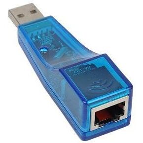 USB 2.0 to RJ-45 Ethernet Adapter