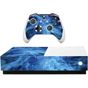 MightySkins Skin for Microsoft Xbox One S All-Digital Edition - Hard Wired | Protective, Durable, and Unique Vinyl Decal wrap Cover | Easy to Apply, Remove, and Change Styles | Made in The USA