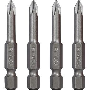 Mayhew Tools 18212-2 Phillips Insert Bit, No. 4 x 1.25", 2-Pack