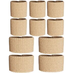HDHYK Belt Keepers Tactical Elastic Belt Loop Keeper for 1''/1.5" Wide Belt ( Khaqi )