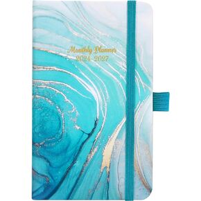 2025-2028 Pocket Planner/Calendar - Jul 2025 - Jun 2028, 3 Year Monthly Planner 2025-2028, 6.3" × 3.8" Calendar Planner, 61 Note Page, 2 Bookmarks, Pen Loop, Inner Pocket, Perfect Organizer for Purse