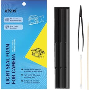 Custom Light Seal Kit fits The Canon F1 F1n Film Cameras High-Density Sponge