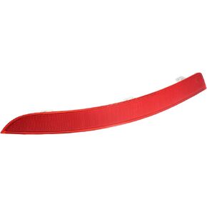 Car Rear Left Bumper Reflector No.A1668200374 for Mercedes-Benz GL450 2013-2016 Plastic Red